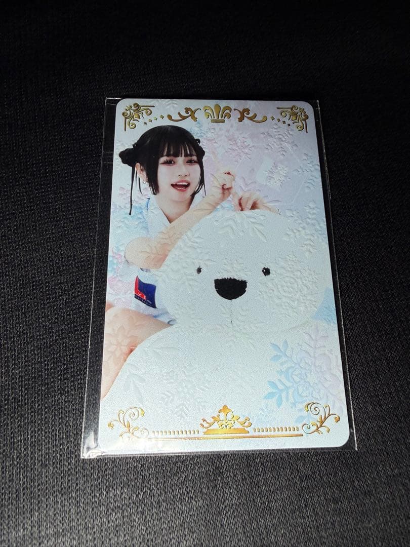 文山雪華ライブカード　ユニコーン LEDカレンダーセット！