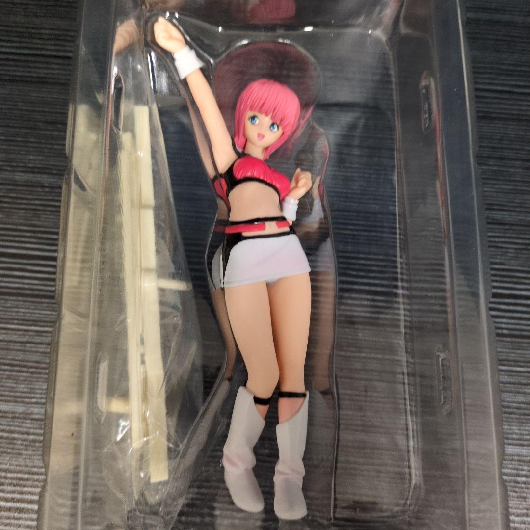 グッとくるフィギュアコレクション 森本桃子 夢戦士ウイングマン