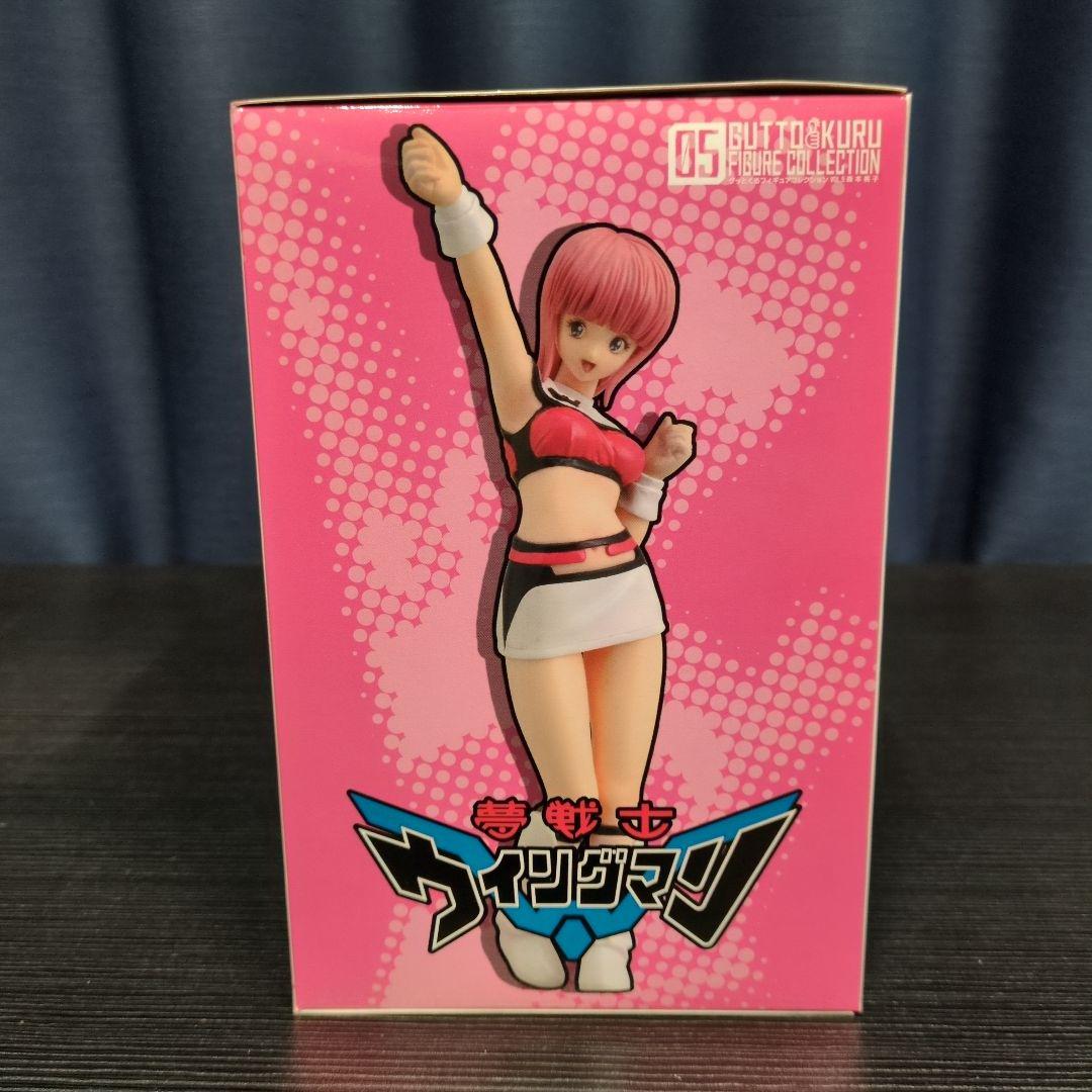 グッとくるフィギュアコレクション 森本桃子 夢戦士ウイングマン