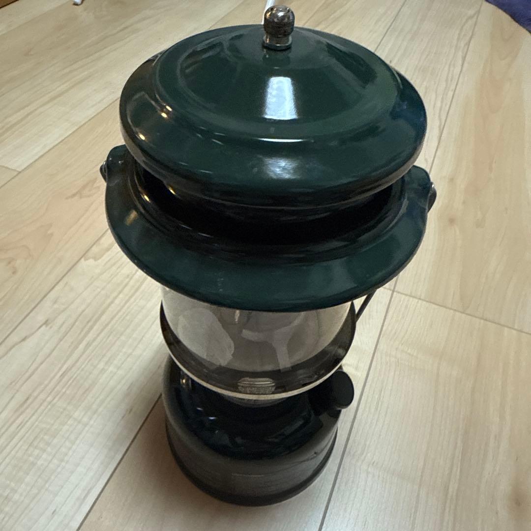 Coleman 288 ランタン （10/96刻印）USモデル超希少緑ケース付き