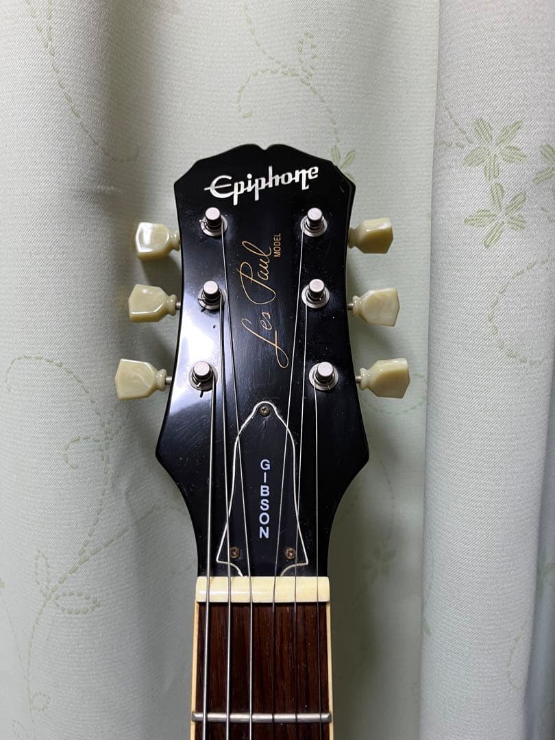 epiphone レスポール ゴールドトップ