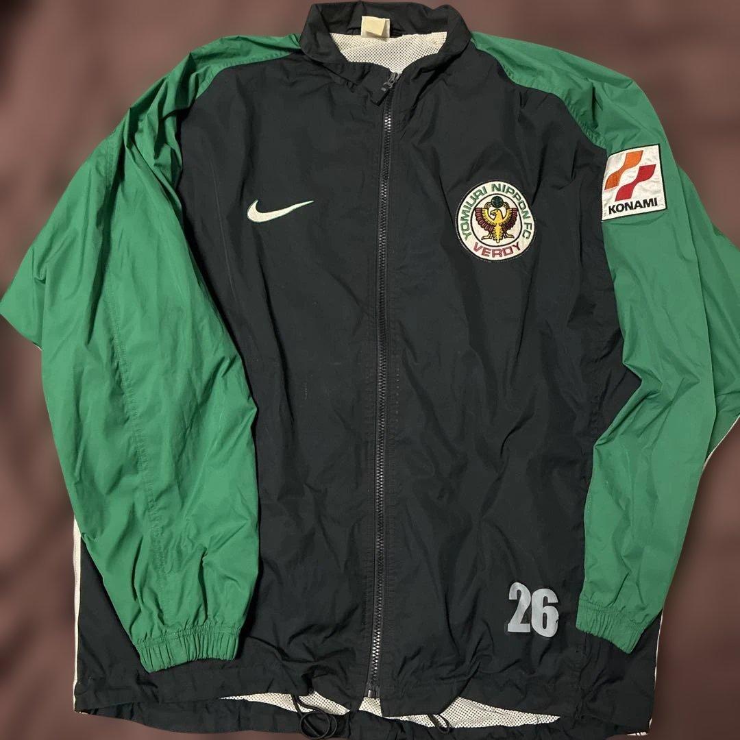 ヴェルディ川崎　選手実使用　ウインドブレーカー上下　サイズ3XL KONAMI