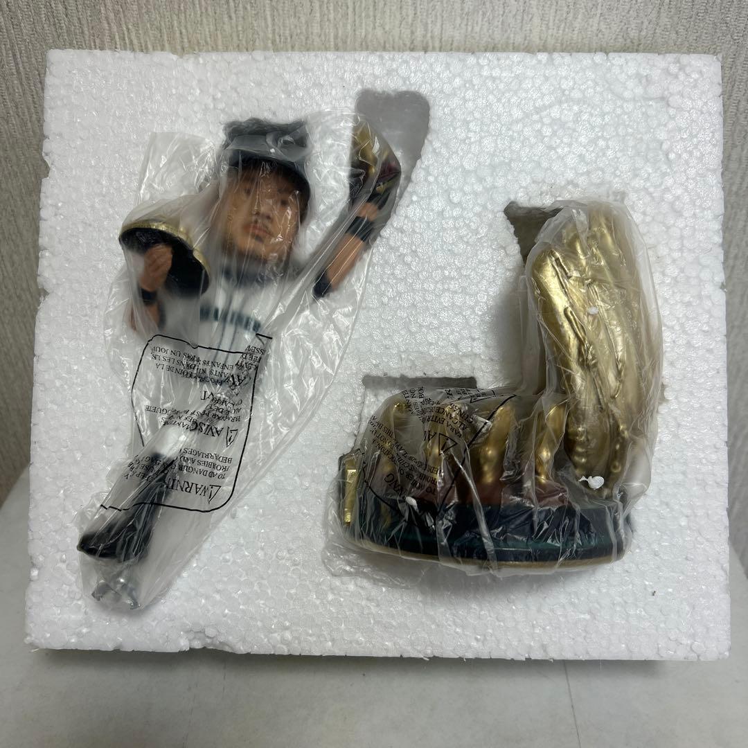 世界151体限定！イチロー球団認定ゴールデングラブ賞、ボブルヘッド人形➕ギフト有