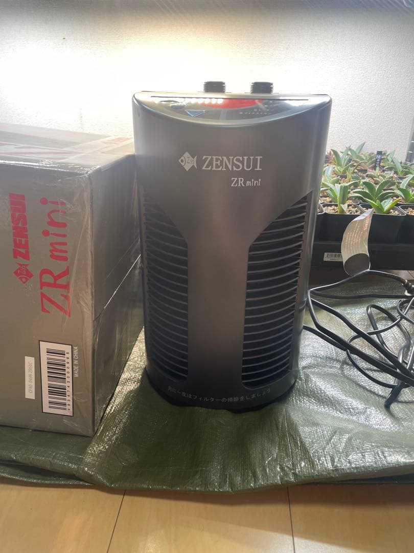 使用期間1ヶ月❗️ゼンスイ クーラーzr-mini