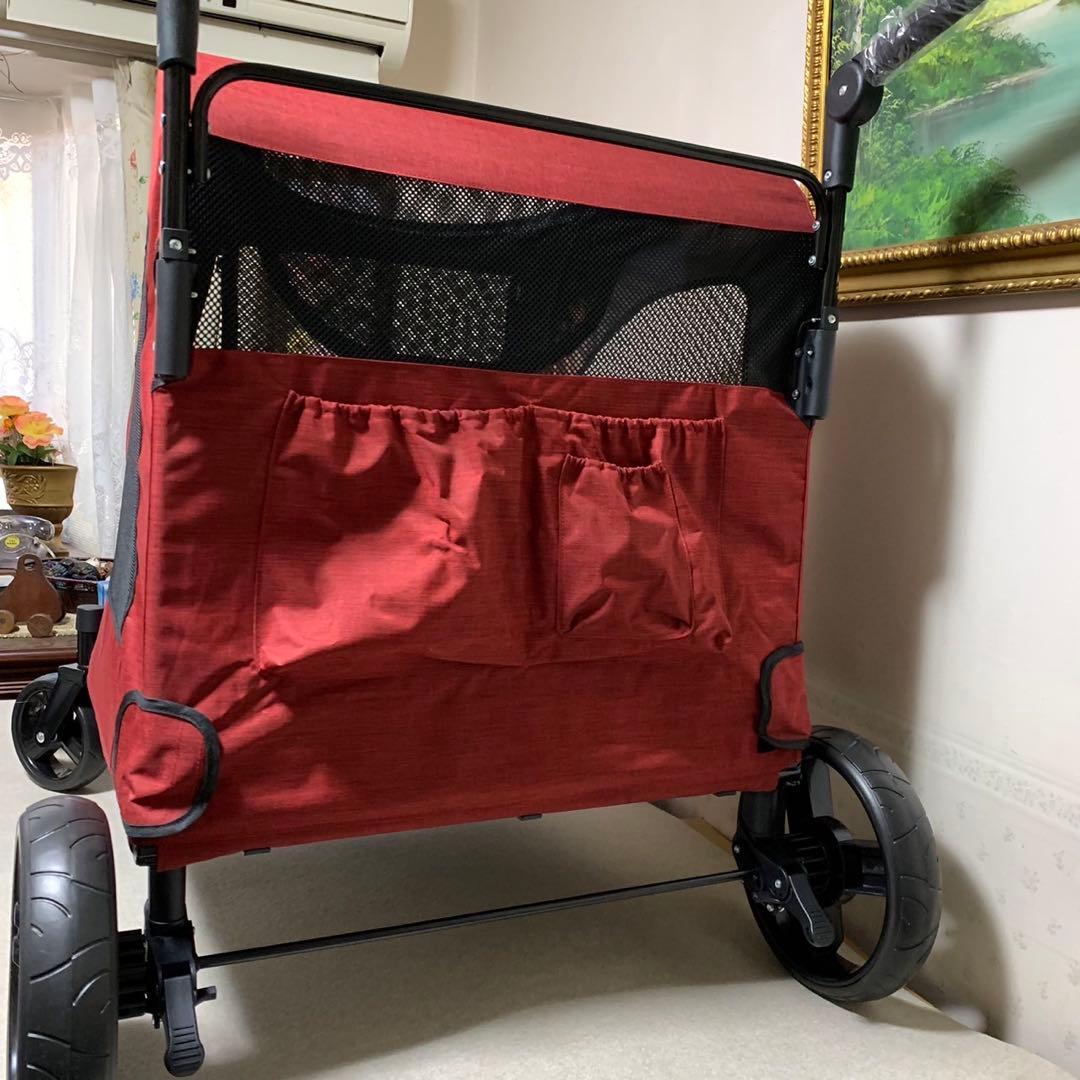 折りたたみ式ペットカート