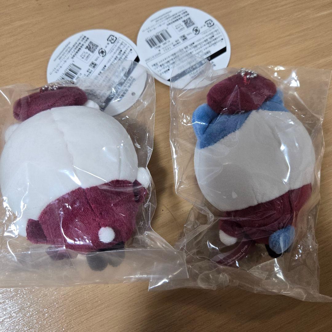 [未使用]ちいかわ 阪急電車なマスコット ちいかわ ハチワレ