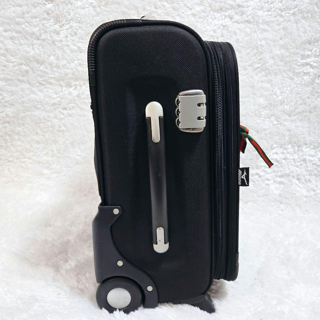 chi4 MIZUNO ミズノ キャリーバッグ 小型 2輪 大容量