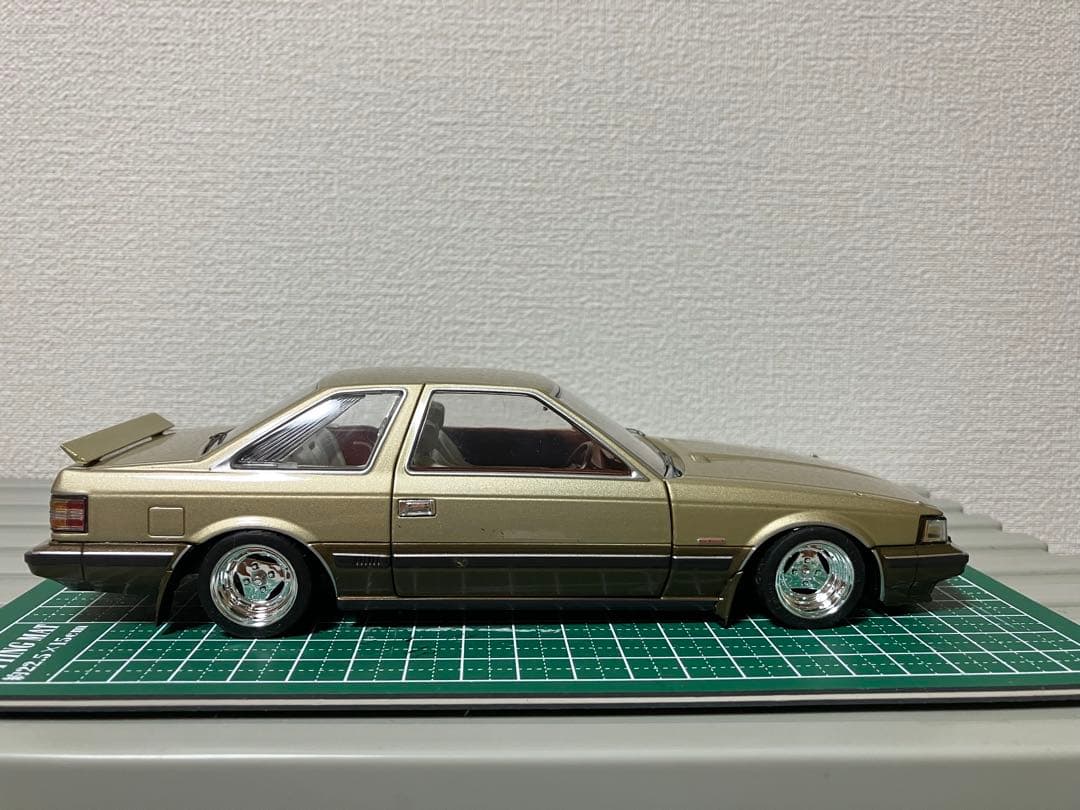 アシェット 1/24国産名車コレクション トヨタ ソアラ2800GT
