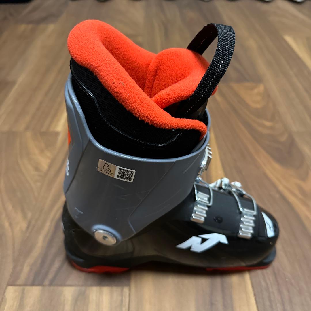 NORDICA スキー ブーツ 黒/赤　23.5cm