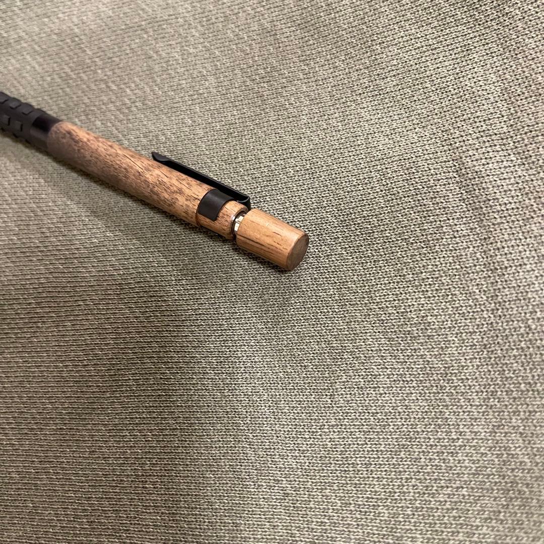 【美品】アリナペンメーカー　木軸　スマッシュ　黒柿　レア