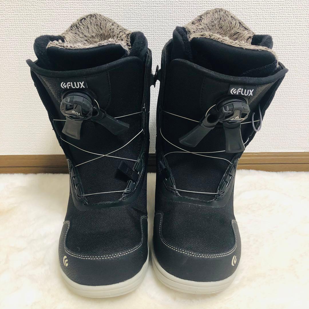 【美品】FLUX FL-BOA 27.5 スノーボードブーツ
