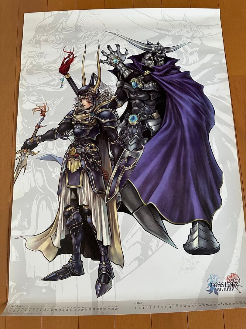 【ポスター】DISSIDIA FINAL FANTASY ポスター6種セット
