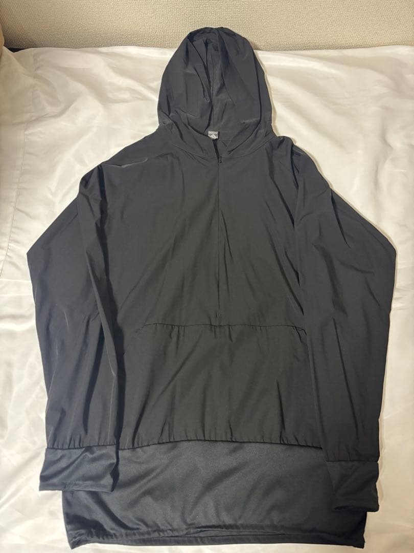 ELDORESO エルドレッソ マッチパーカ ブラック　サイズM