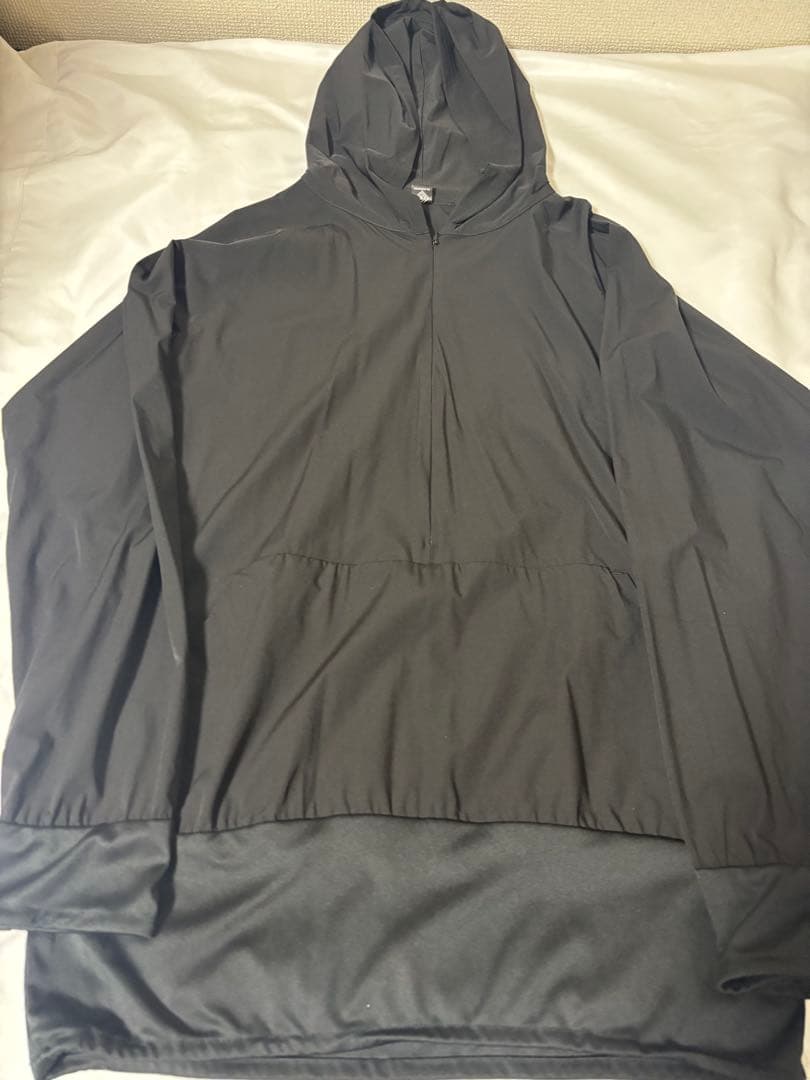 ELDORESO エルドレッソ マッチパーカ ブラック　サイズM