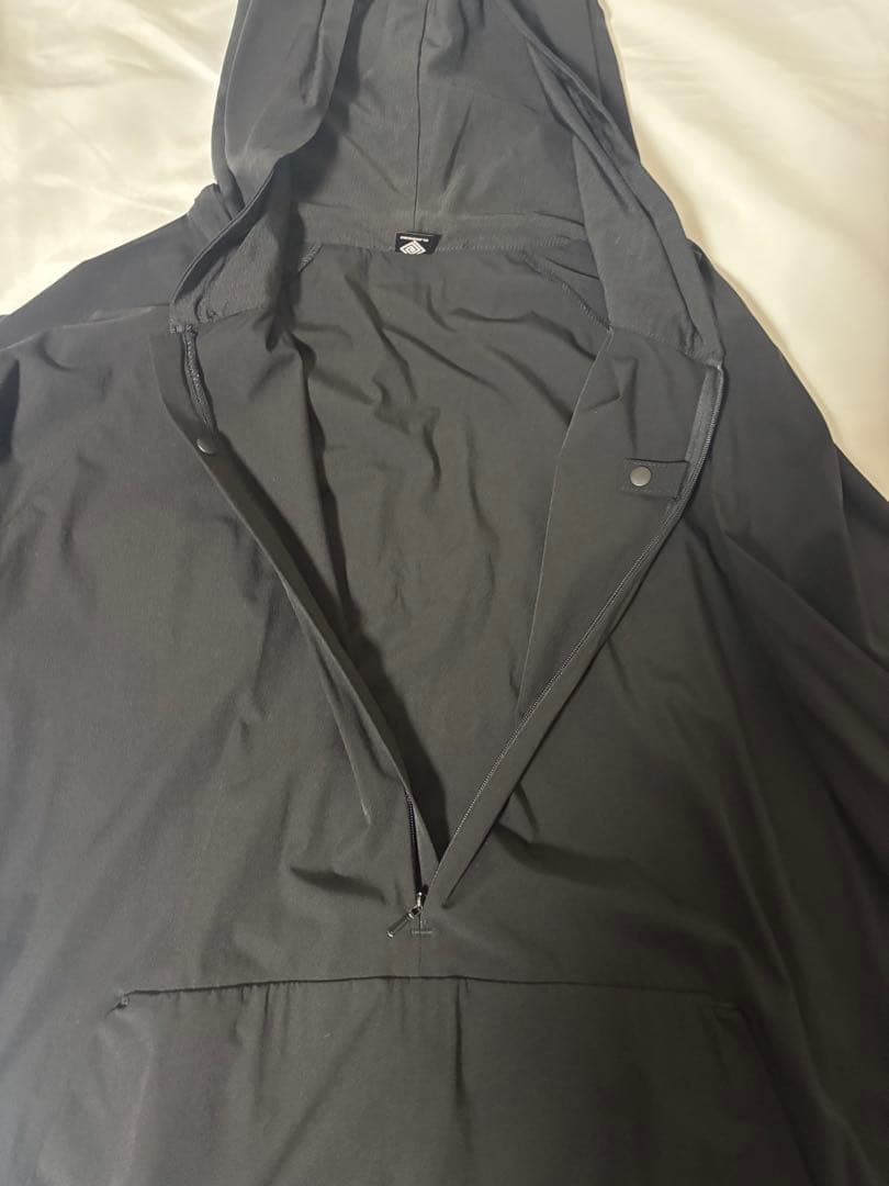 ELDORESO エルドレッソ マッチパーカ ブラック　サイズM