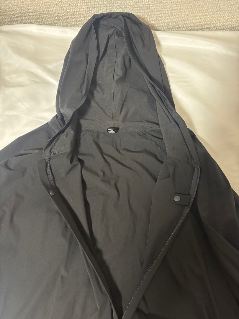 ELDORESO エルドレッソ マッチパーカ ブラック　サイズM