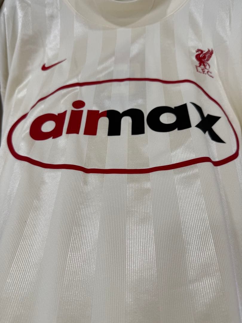 【新品】 リバプールFC エアーマックス カルチャーオブフットボール　L