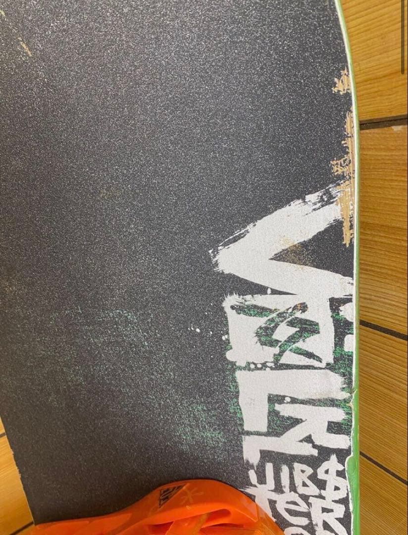 デッキテープ付き　フォルクル　151cm スノーボード　板　 ビンディング