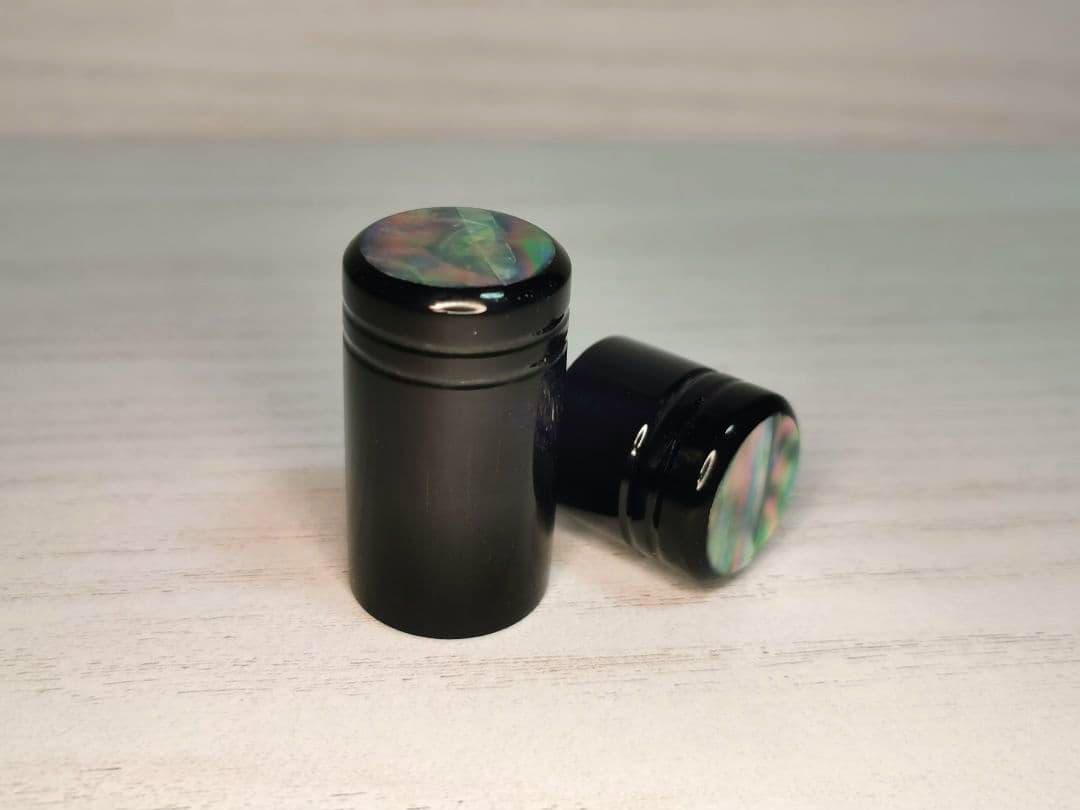 a*e様 [WAVY]ジョイントキャップ エボニー/シェル 1B1S