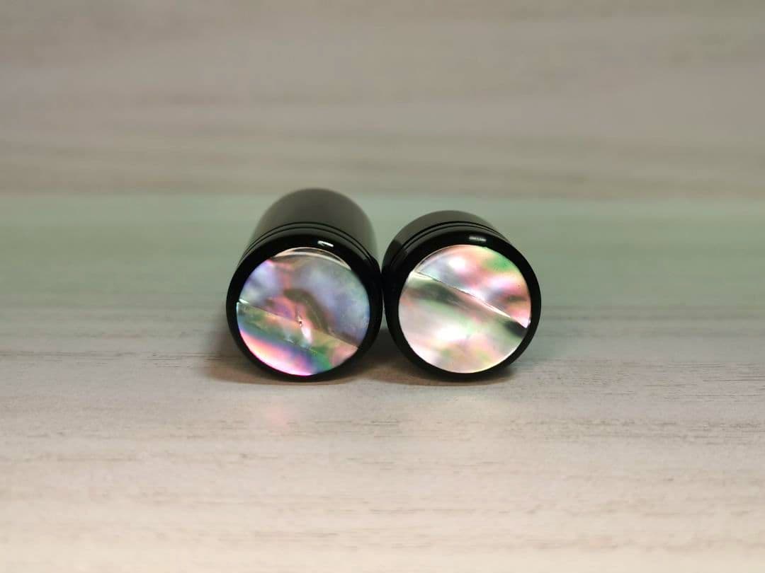 a*e様 [WAVY]ジョイントキャップ エボニー/シェル 1B1S