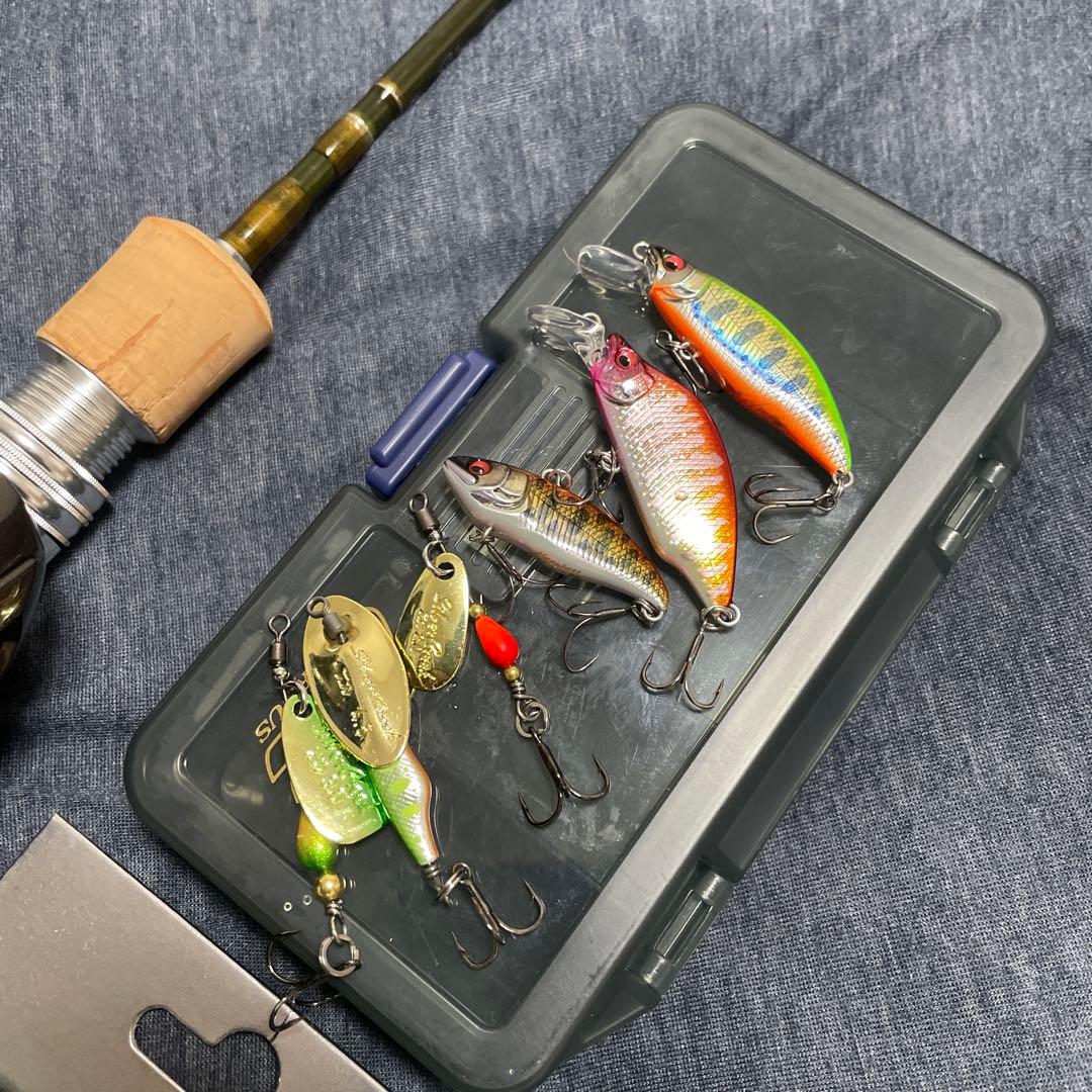 【美品】シルバークリーク　トラッド46ulb air twストリームカスタム　他