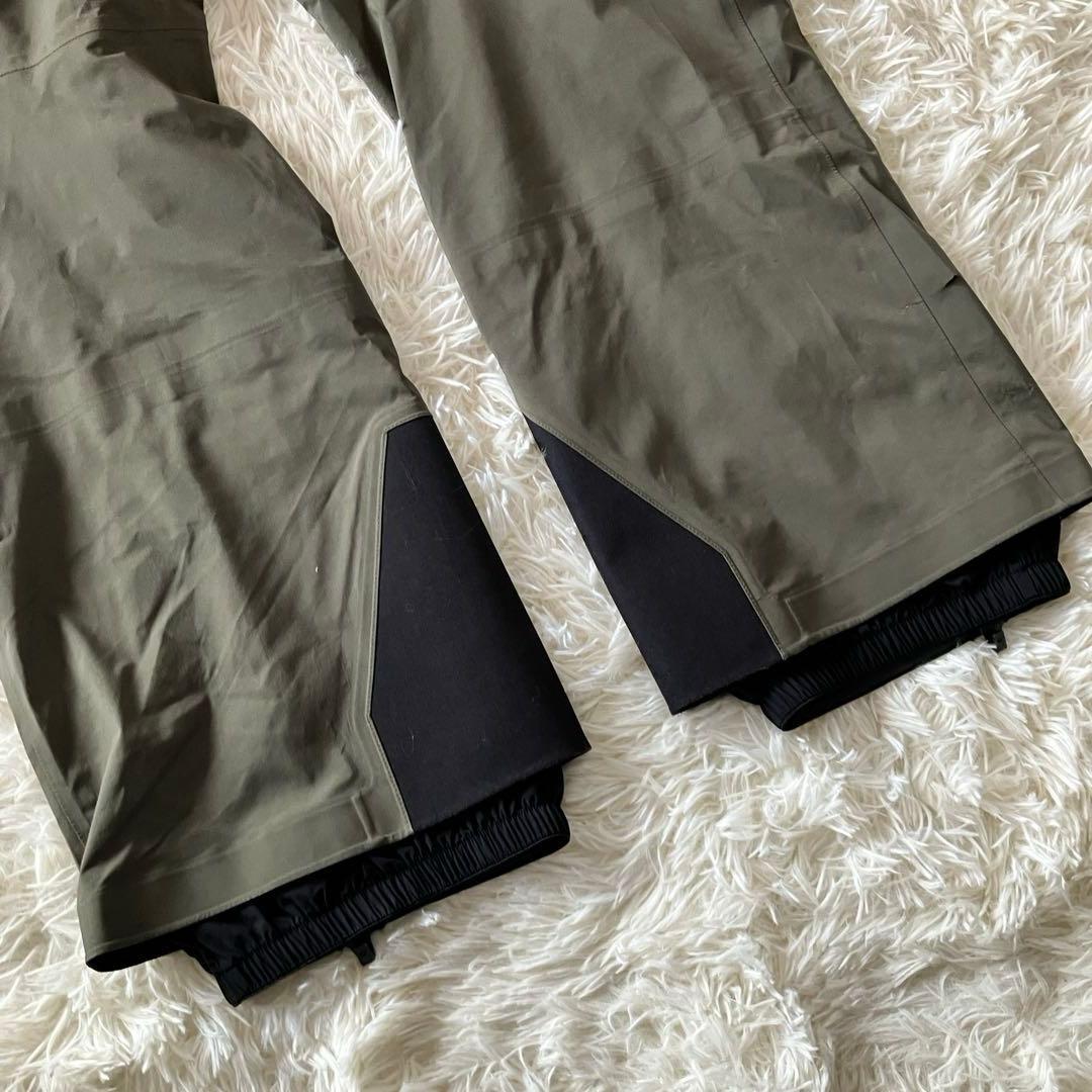 #8B✨THE NORTH FACEゴアテックス✨スノボ ビブパンツ メンズXL