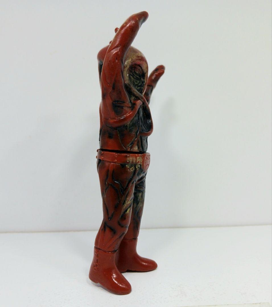 当時物 ポピー 仮面ライダー 怪人トリカブト ソフビ