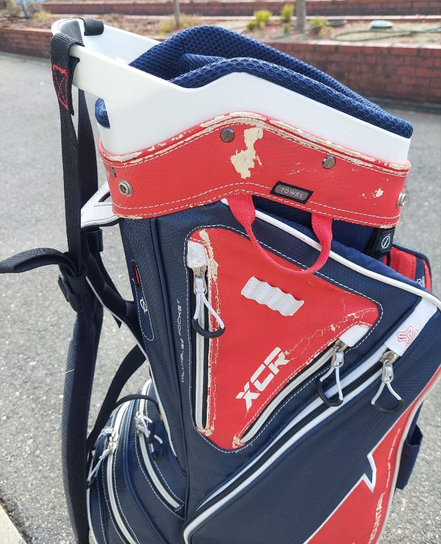 サンマウンテン SUN MOUNTAIN キャディバッグ XCR