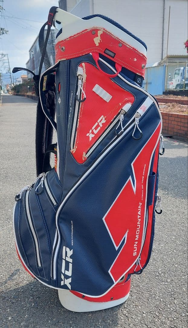 サンマウンテン SUN MOUNTAIN キャディバッグ XCR