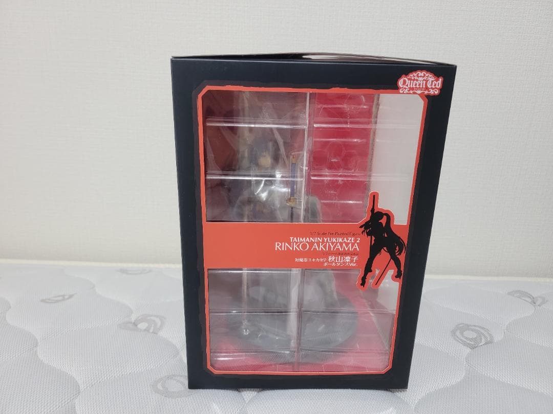 【完成品フィギュア】対魔忍ユキカゼ2 秋山凜子 ポールダンスVer. 色替え版