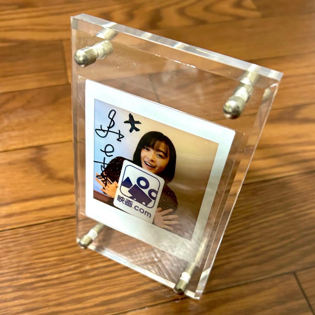 【最終値下げ】森七菜 直筆サイン入りチェキ