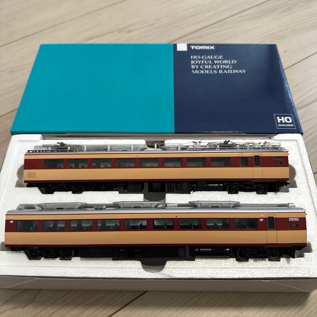 HOゲージ　HO-024国鉄485系特急電車（初期型）増結セット（T）