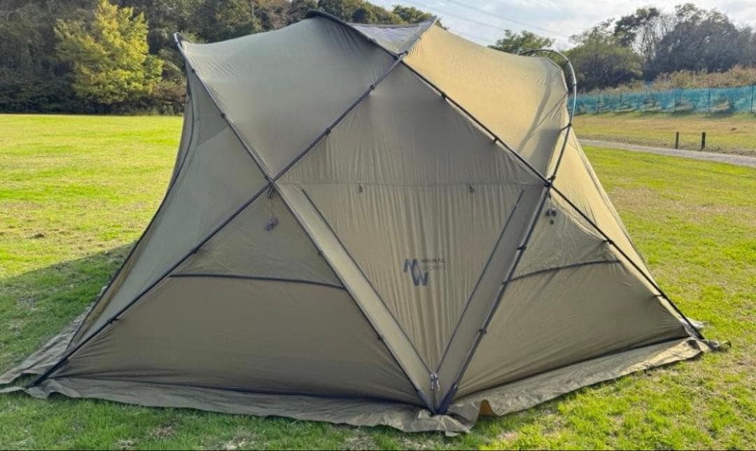 【鈴ぽん】MINIMAL WORKS AGORA（カラー:TAN）