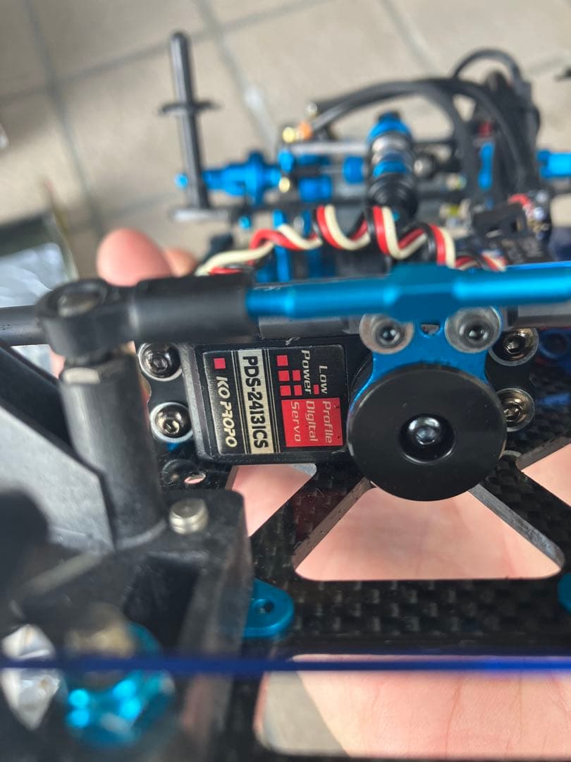 タミヤRM-01X メカプロポフルセット パーツ多数付属