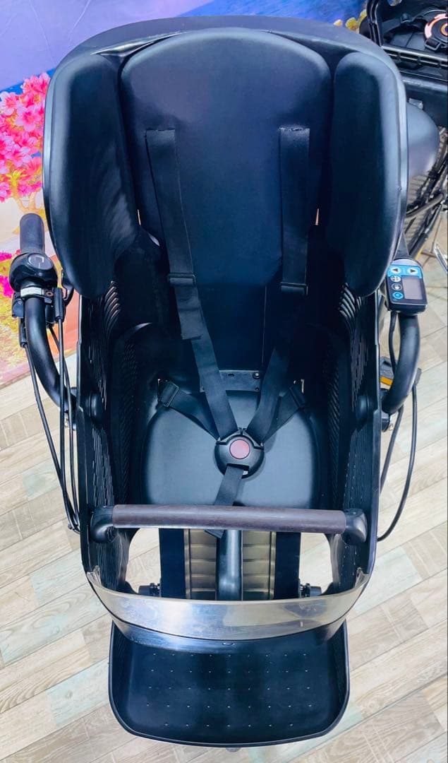 パスキス26インチ⭐️ヤマハ人気モデル！子供乗せ電動アシスト自転車Y1780