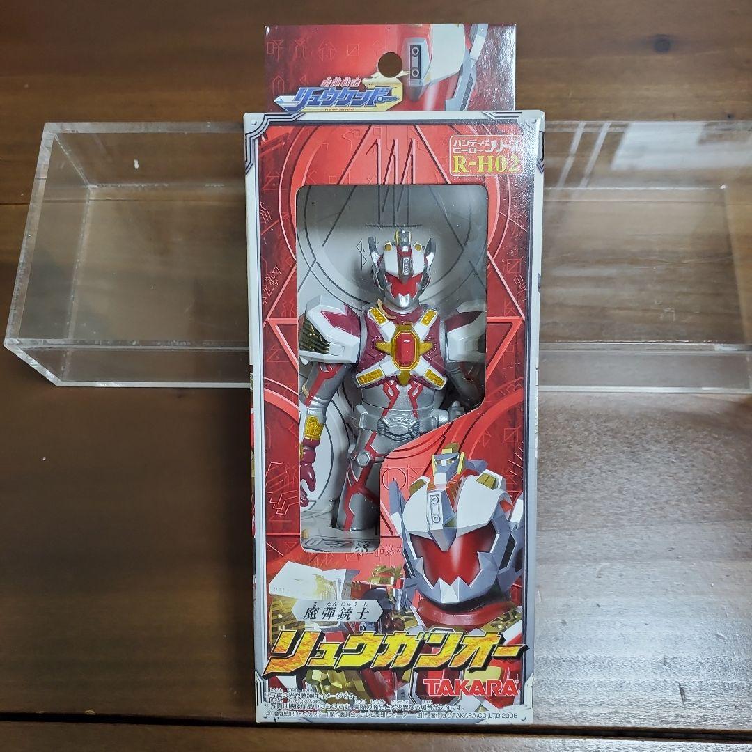 タカラ　リュウケンドーソフビ