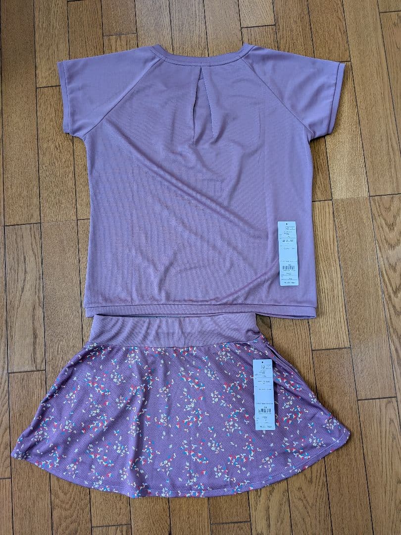 お値下げしました！ rocheテニスウェア 花柄セットアップ