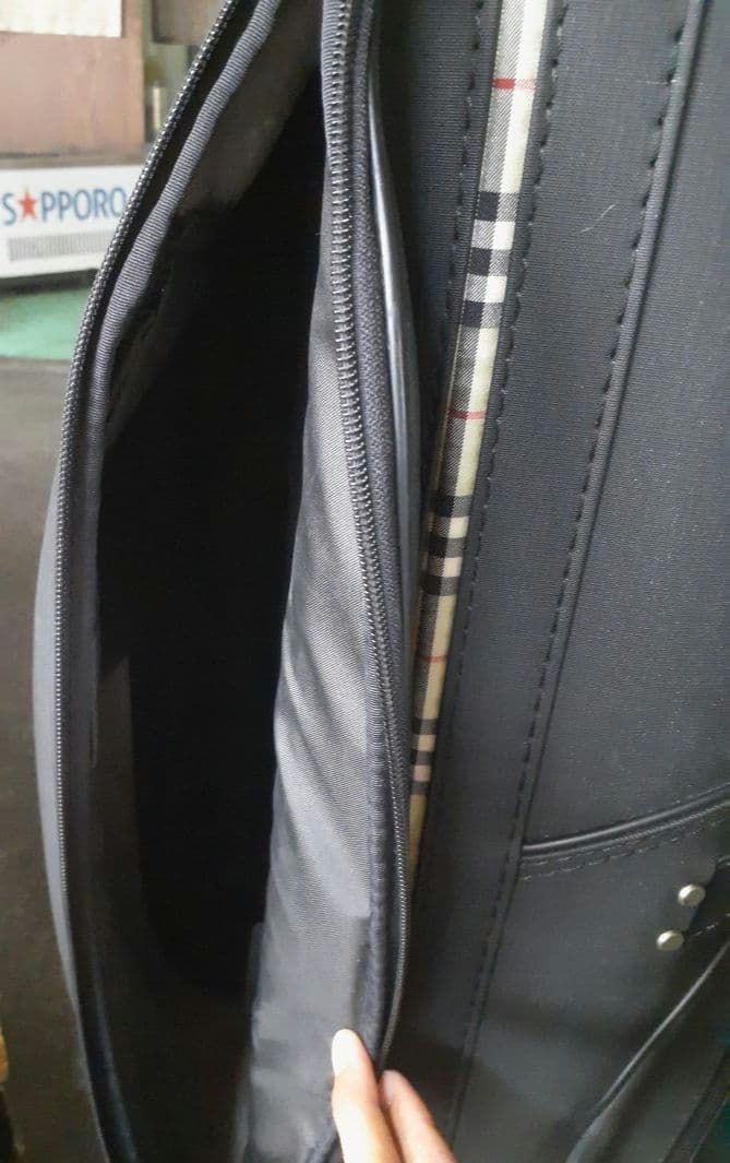 桜希少 バーバリー BURBERRY キャディバッグ ゴルフ