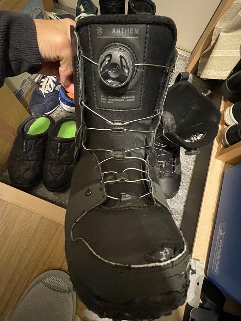RIDE ANTHEM スノーボードブーツ 27cm