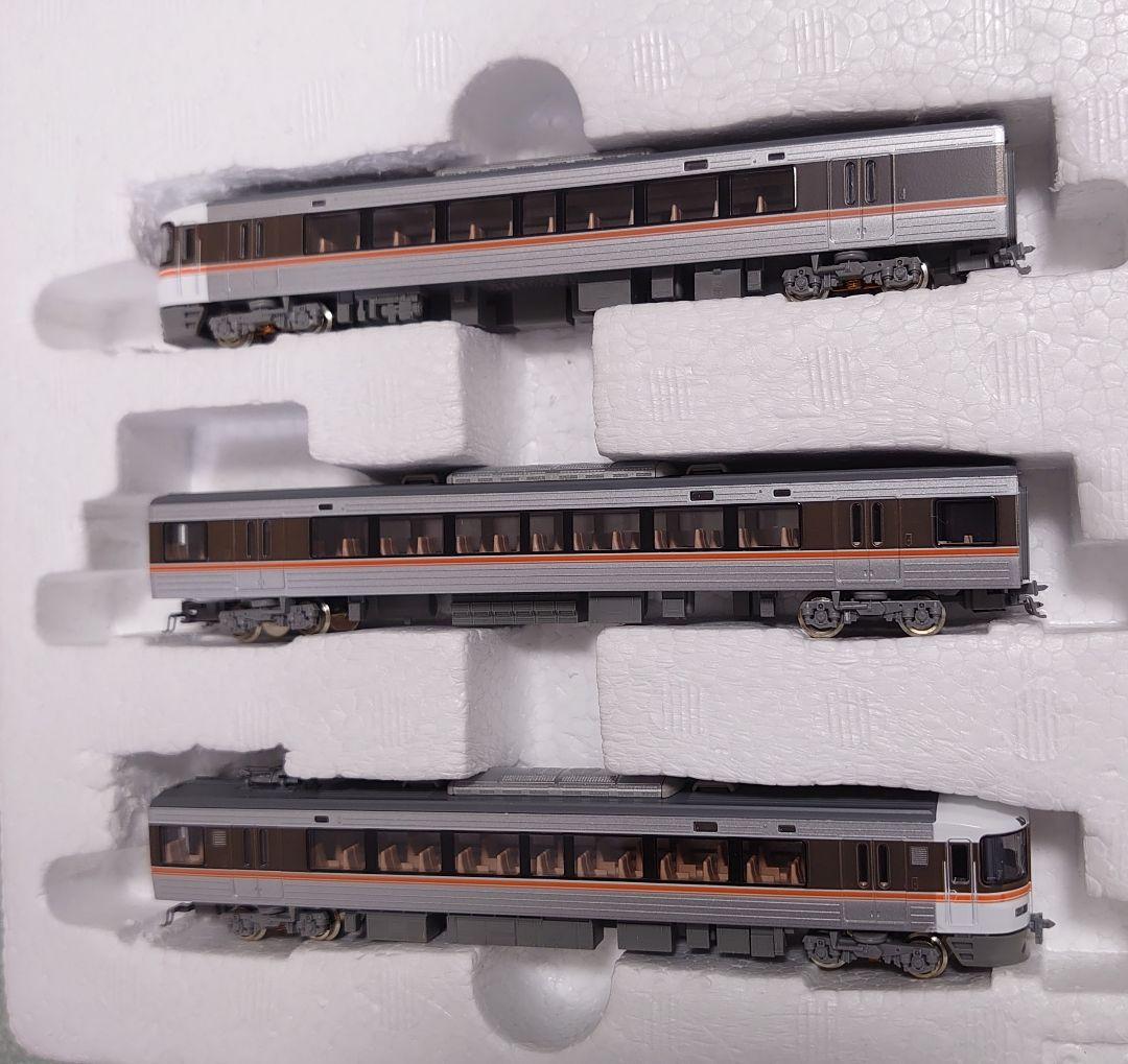 JR 373系 増結 密連線付 オマケ幕付 TOMIX 貴重レア品