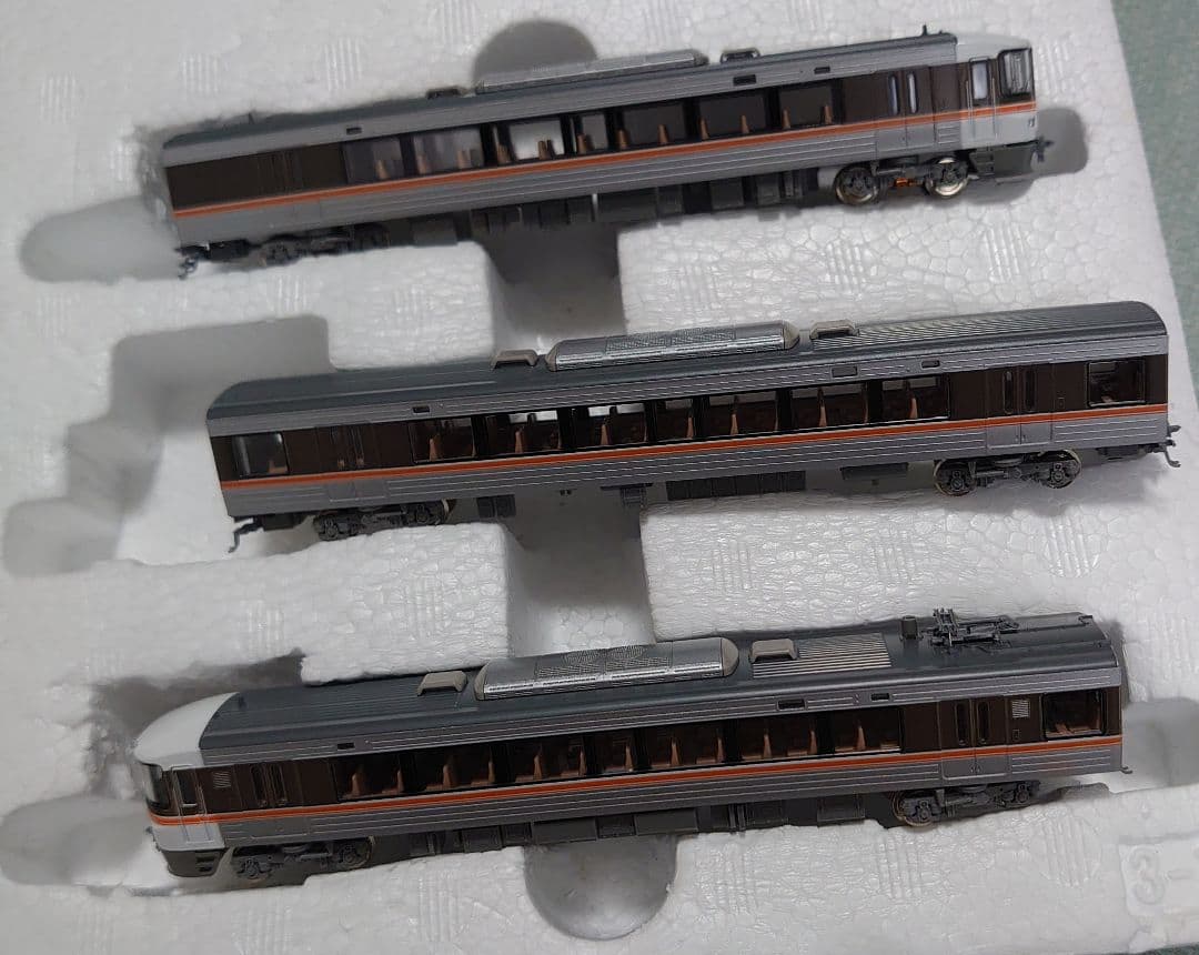 JR 373系 増結 密連線付 オマケ幕付 TOMIX 貴重レア品