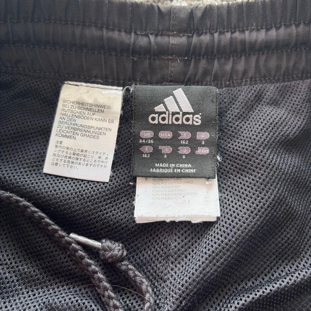 ACミラン ジャージセット adidas 黒　サイズS