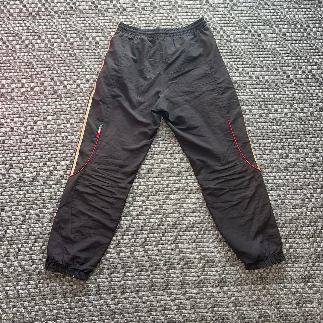 ACミラン ジャージセット adidas 黒　サイズS