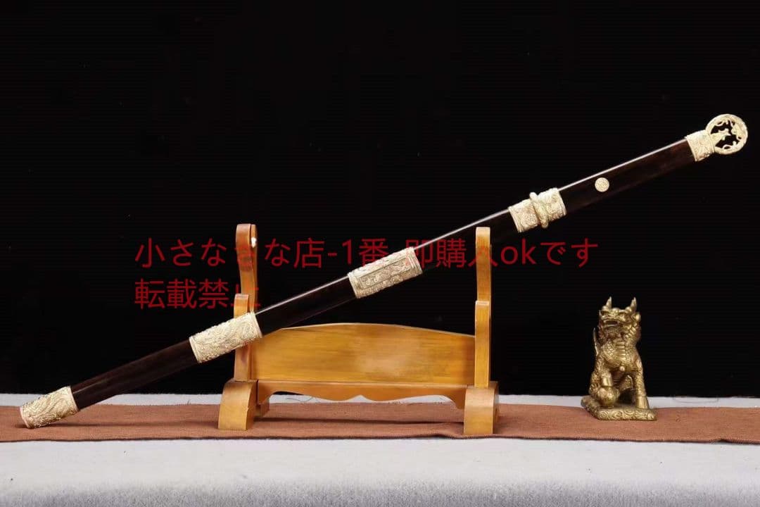 【唐刀一七夜】 武具 刀装具 日本刀 唐剣 模造刀·模擬刀 居合刀