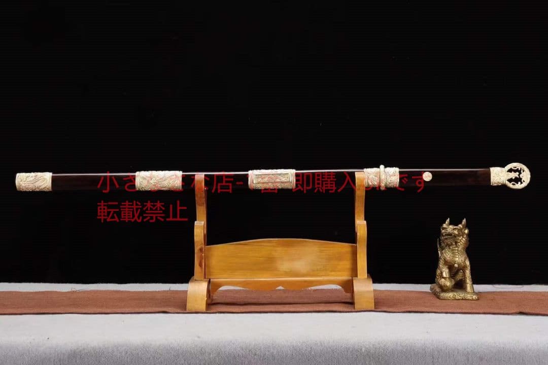 【唐刀一七夜】 武具 刀装具 日本刀 唐剣 模造刀·模擬刀 居合刀