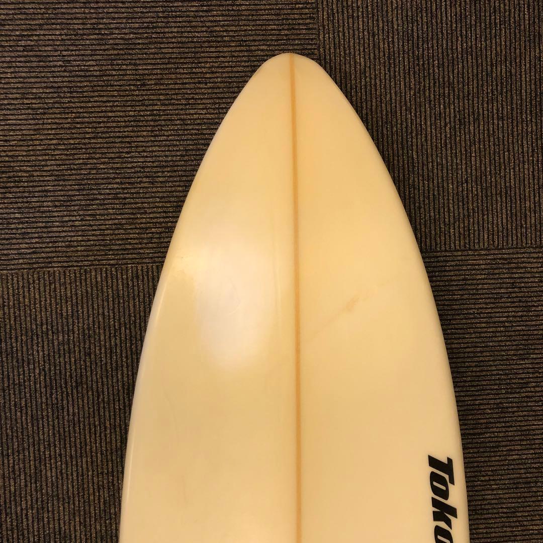 Tokoro ショートボード　5フィン付き