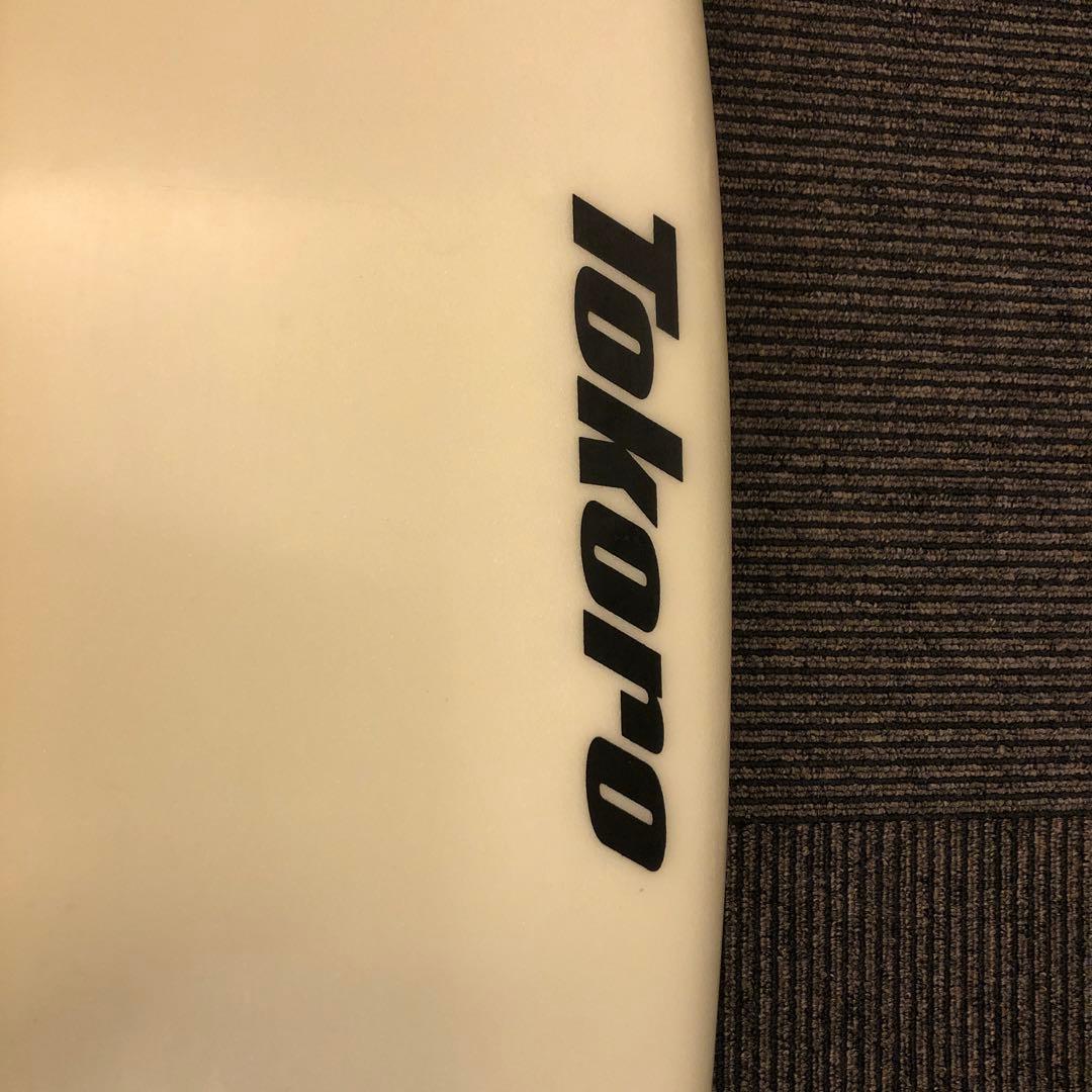 Tokoro ショートボード　5フィン付き