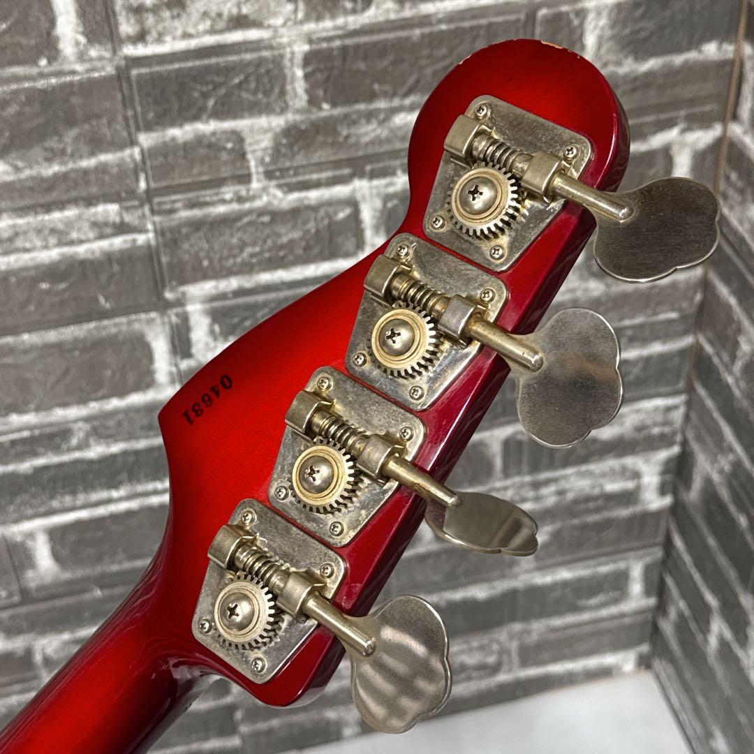 Navigator PBタイプ/EMGキャラメルバック ベース ESP