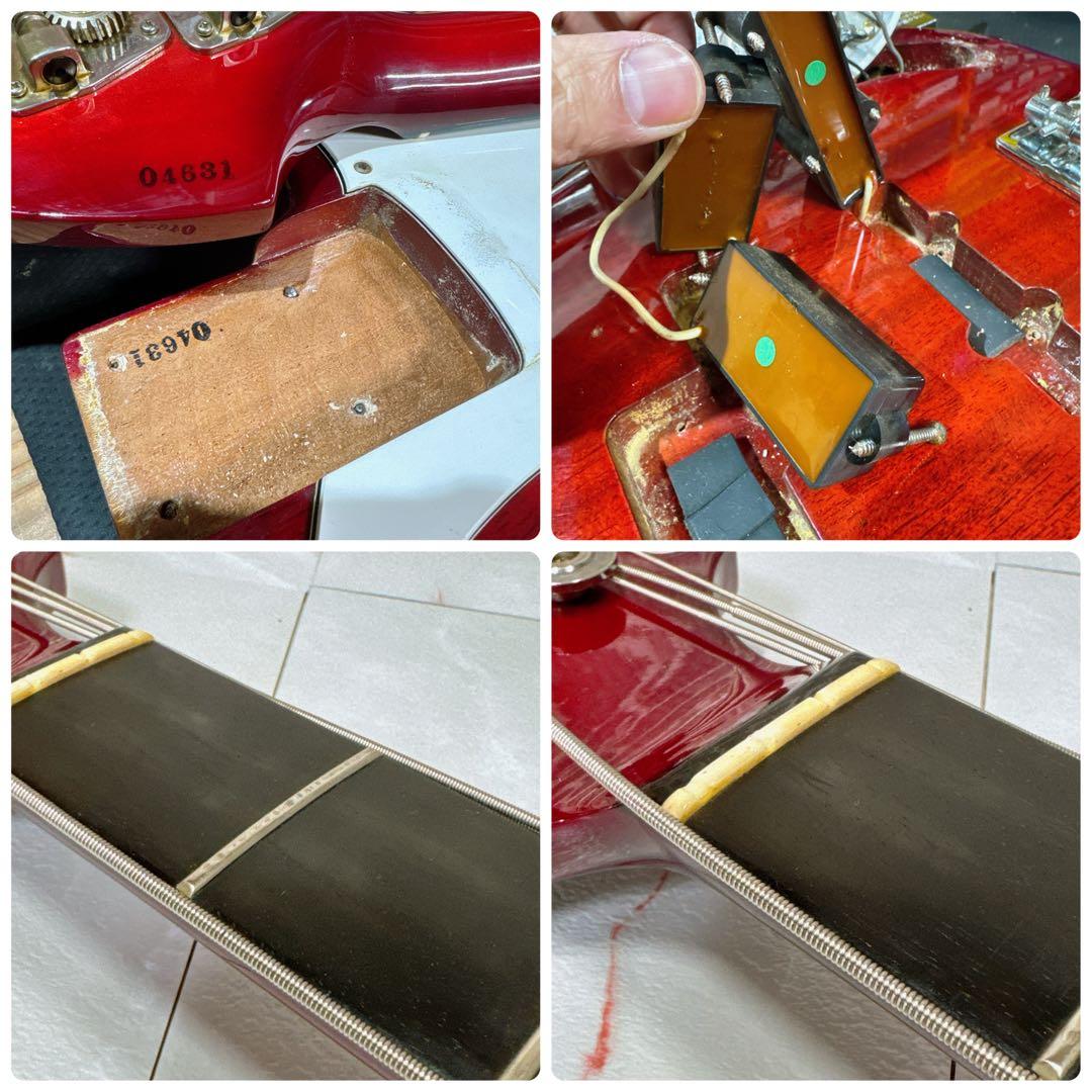 Navigator PBタイプ/EMGキャラメルバック ベース ESP