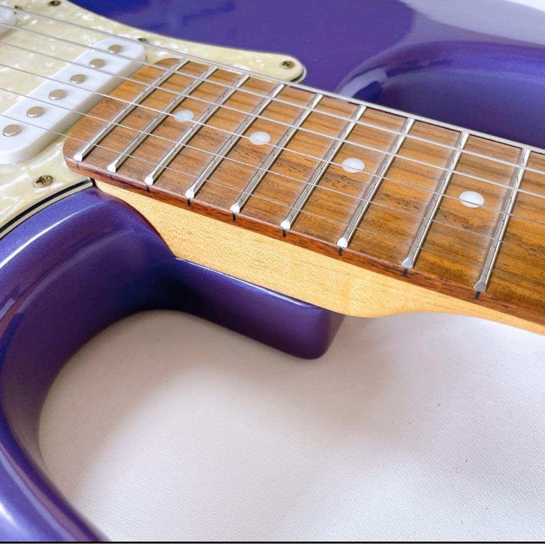 【期間限定値引】Mavis ストラトキャスタータイプ　 エレキギター パープル